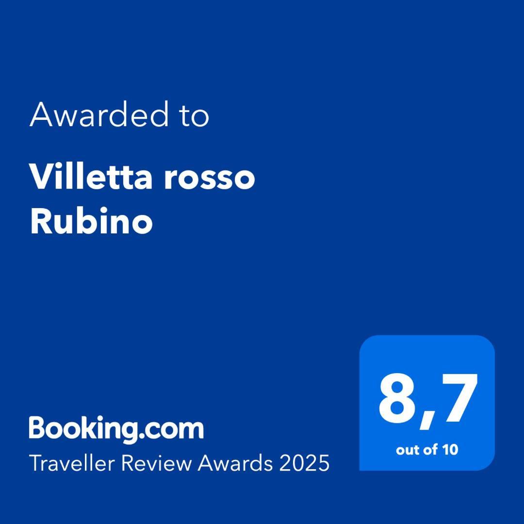 ויניילה Villetta Rosso Rubino מראה חיצוני תמונה